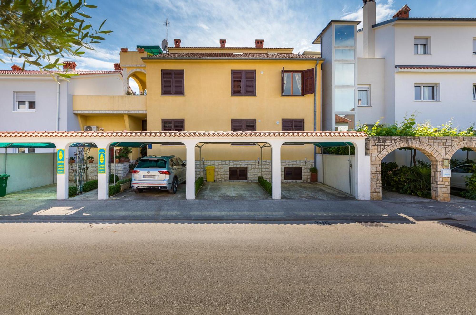 Villa Nada In Fazana - Near The Beach Buitenkant foto