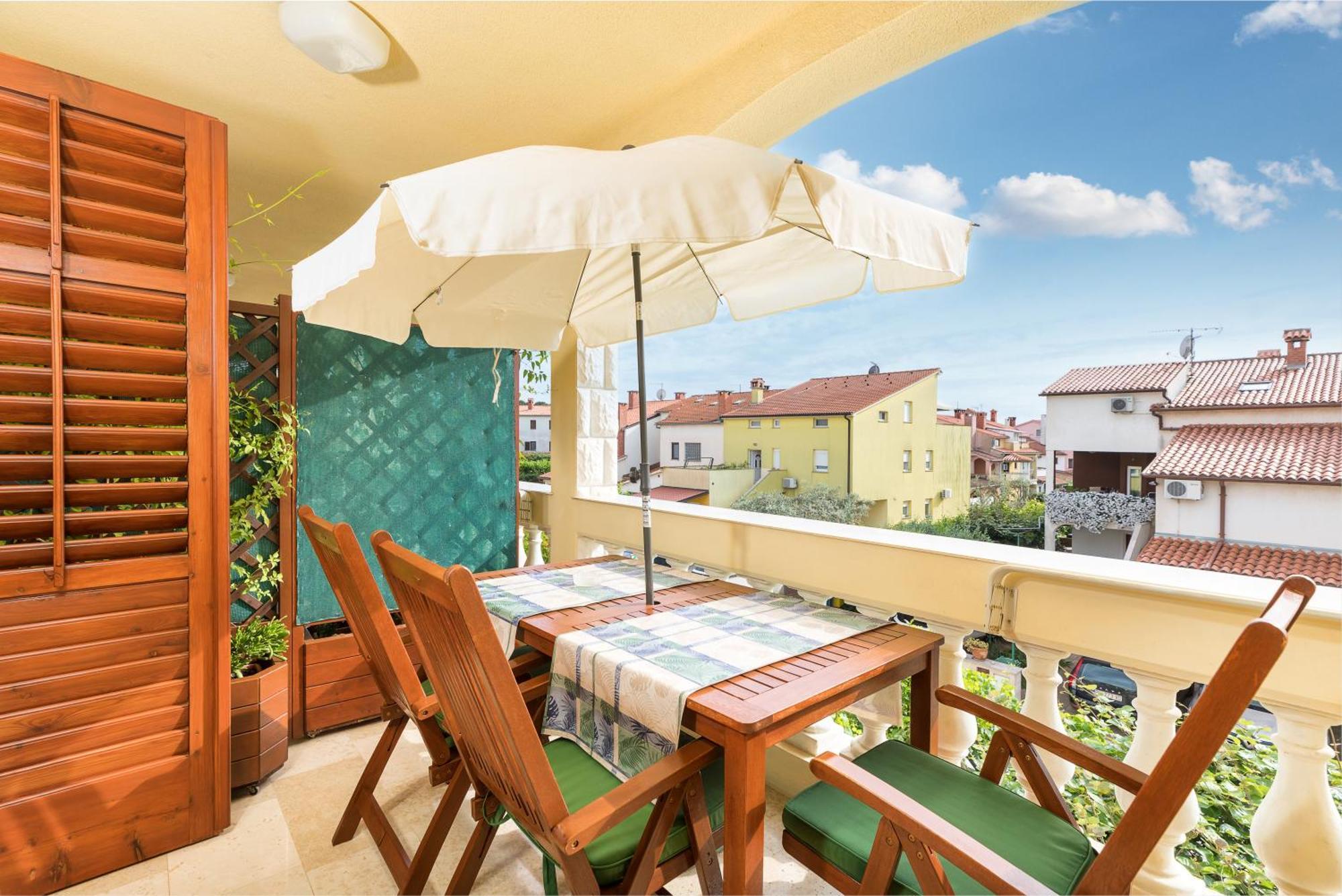 Villa Nada In Fazana - Near The Beach Buitenkant foto