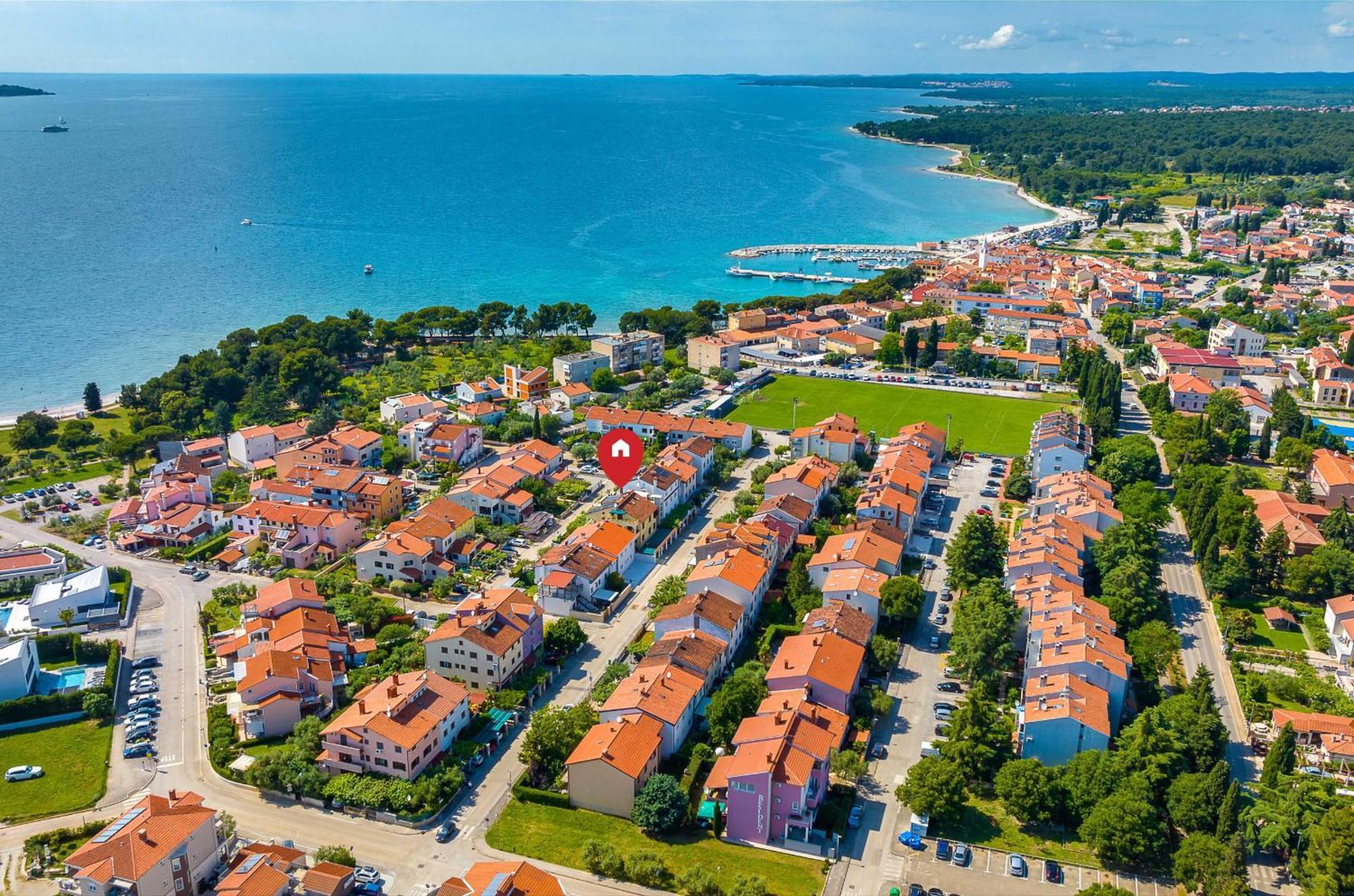 Villa Nada In Fazana - Near The Beach Buitenkant foto
