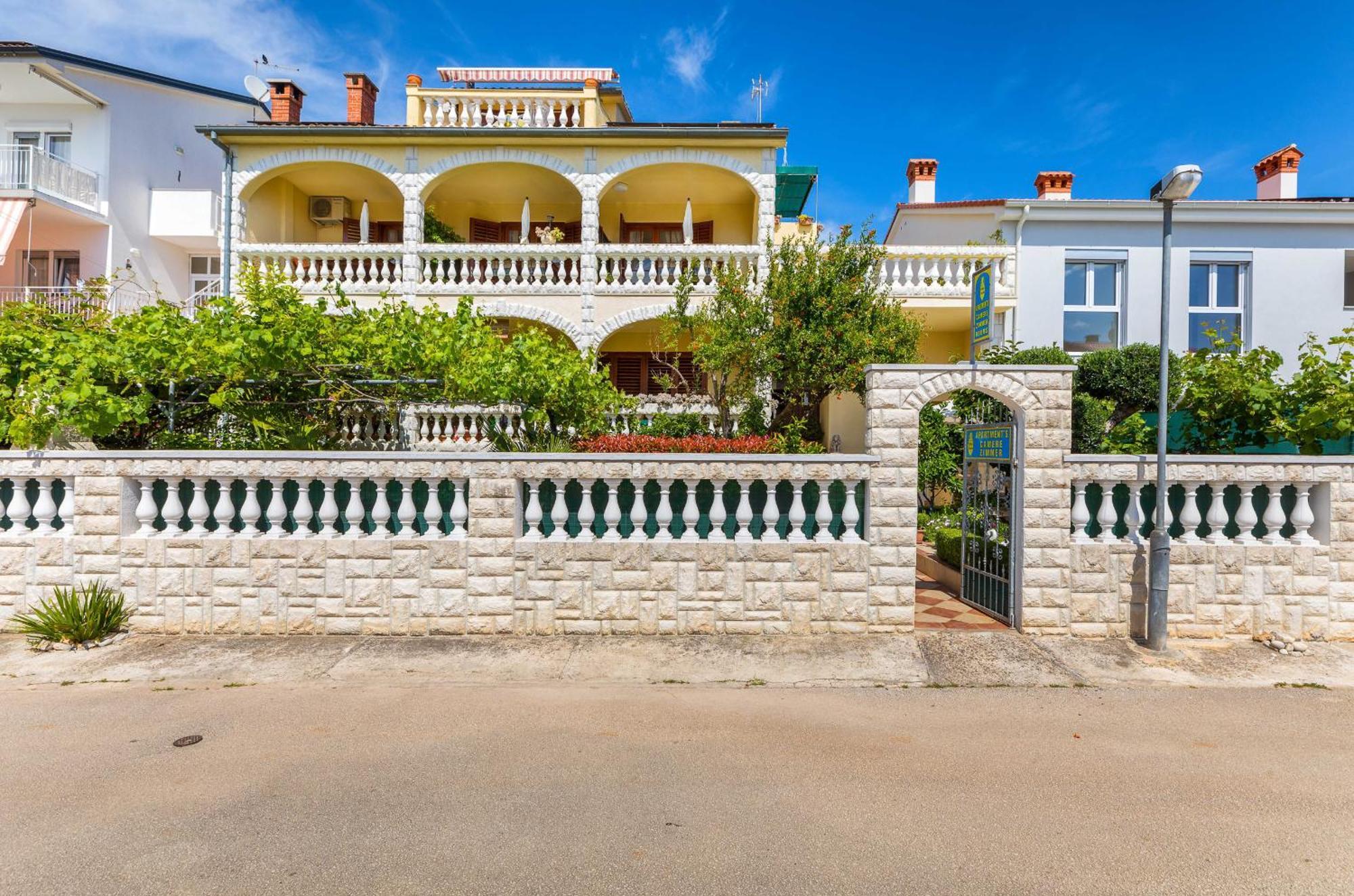 Villa Nada In Fazana - Near The Beach Buitenkant foto