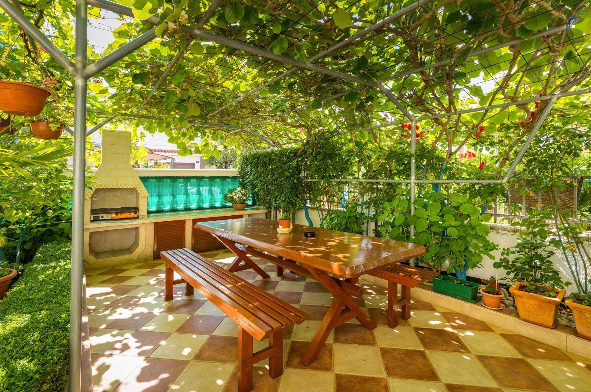 Villa Nada In Fazana - Near The Beach Buitenkant foto